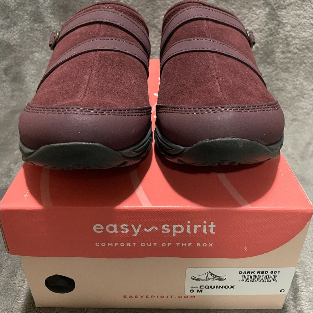 EASY SPIRIT EQUINOX 8M Dark Red